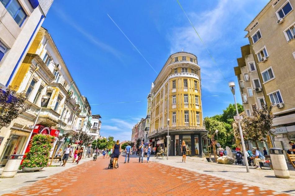 Апартамент Далия - Apartment Dalia Varna Exterior foto